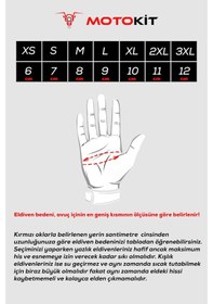Resim Crazybull Eagle Gri Su Ve Rüzgar Geçirmez Kışlık Kadın Motosiklet Eldiveni + Buff 