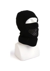 Resim Siyah Kar Maskesi - Hem Bere Hem Kar Maskesi Model Siyah 