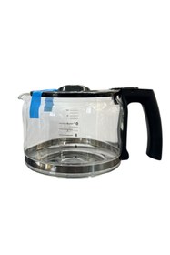 Resim Krups KM832810 Otomatik Öğütücülü Filtre Kahve Makinesi Cam Demliği 