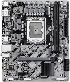 Resim GIGABYTE H810M K Anakart - Intel Core Ultra (Seri 2) İşlemciler, 3+1+2 Faz VRM, 6400 MHz'e kadar DDR5, 1 x M.2 PCIe 4.0, 1 GbE LAN, USB 3.2 Gen 1 