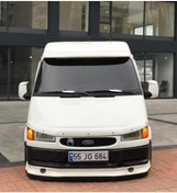 Resim Ford Transi̇t 1998-2001 Uyumlu Yarasa Ayna Beyaz Boyalı 
