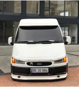 Resim Ford Transi̇t 1998-2001 Uyumlu Yarasa Ayna Beyaz Boyalı 
