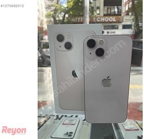 Resim Apple iPhone 13 İkinci El TR | 128 GB | Pembe 