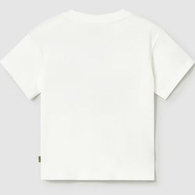 Resim Mayoral Erkek Bebek T-shirt 1011 Krem 