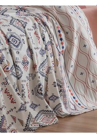 Resim Loyal Home Çift Kişilik 4 Parça Pike Takımı 200x240 Cm Pudra 