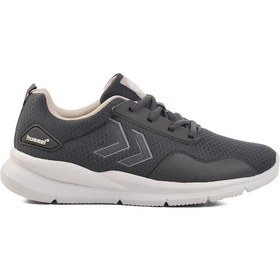 Resim Hummel Füme Fileli Hafif Hava Alan Unisex Spor Ayakkabı 900110 Hml Montre Füme 