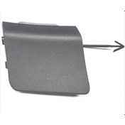 Resim Skoda Octavıa A5 04 12 Tampon Cekı Demır Kapagı Arka 1Z5807441 