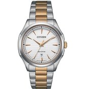 Resim Citizen Aw1756-89a Eco Drive Erkek Kol Saati Gri 