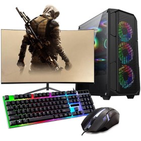 Resim ROGAME I5 10400 16gb 240ssd 1tb Hdd 4gb Gtx1050tı 24" Monitörlü (gaming Set) 