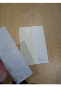 Resim As Perde Perfore Pvc Dikey Perde 