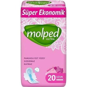 Resim Molped Ultra Süper Ekonomik Uzun 20'li 