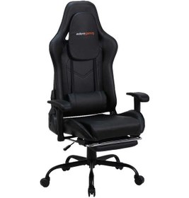 Resim Adore Gaming Combo Profesyonel Oyuncu Ve Çalışma Koltuğu-siyah 71x130-139,5x58 Cm Gxyxd 