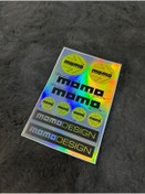 Resim Genel Markalar Momo Hologram Sticker 6'lı Premium Paket 