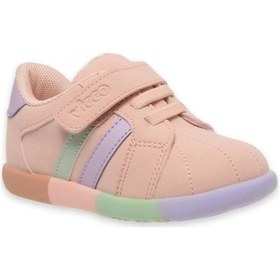 Resim Vicco 950-e24k-453 Heika Unisex Bebe Ayakkabı Pudra 