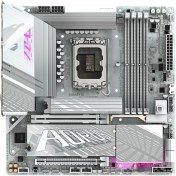 Resim Gıgabyte Z890M A Elıte Wf7 Ice Micro Atx Anakart, Intel Z890 Chipset, Ddr5 Bellek, Lga 1851 Soket Tipi 