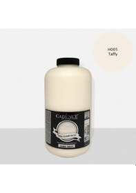 Resim Cadence Hibrit Multisurface Akrilik Boya 2000 Ml H005 Taffy 
