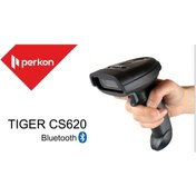 Resim (tıger) 2d Imager Cs620 Bluetooth Wlan (kablosuz) El Tipi Karekod Okuyucu Perkon