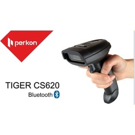 Resim (tıger) 2d Imager Cs620 Bluetooth Wlan (kablosuz) El Tipi Karekod Okuyucu Perkon