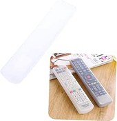 Resim UKCOCO Tv Uzaktan Kumanda Kılıfı Su Geçirmez Şeffaf Ergonomik Tasarım Ile Uzaktan Kumandanızı Koruyun 