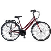 Resim Ümit 2839 28 Ventura Lady Atb Dm V 21 Shm Bisiklet (43) (BORDO BEYAZ) 