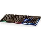 Resim Raynox Pro K1000 Mekanik Hisli LED Rgb Oyuncu Klavyesi 