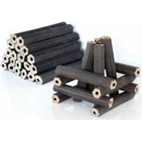 Resim Briket Şömine Odunu- Pres Odun- 30 Kg - Jel Hediyeli 