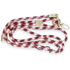 Resim feifei JE Desenli Boyun Askısı - Pembe-(5796) - AYS3744-6008 