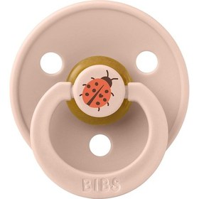 Resim Bibs Studio Colour Ladybug Emzik-blush 0-6 Ay 