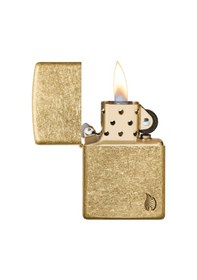 Resim Zippo 28496 Armor Series Flame Çakmak Çok Renkli 