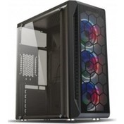 Resim HIPER ZOE 3X-FANLI GAMING MID-TOWER PC KASA 