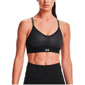 Resim Under Armour Kadın Spor Sütyeni 1365233-001 Siyah 