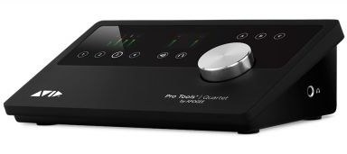 Resim AVID Protools QUARTET - USB 2.0 Ses Kartı + ProTools yazılımı 