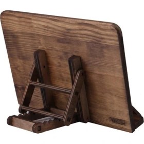 Resim Berat Ahşap Rahle - Kuran Okuma Rahlesi - Takva Rahle - Masaüstü Rahle - 