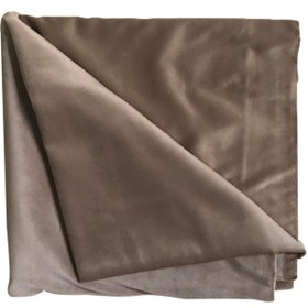 Resim ESER Açık Kahve Rengi Okey Oyun Masa Örtüsü Kadife 140x140 