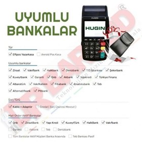 Resim Hugin 4 G T300 Eft Pos Yazarkasa 