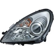 Resim HELLA 1EL008361-611 FAR SOL KOMPLE 12V 