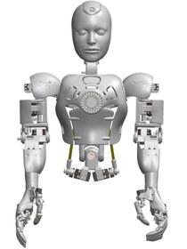 Resim Biorobotec Bionic Yarım Gövde Robot 