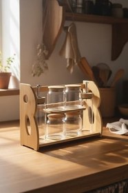 Resim Bernardo Norelle 6 Parça Bambu Mutfak Seti 