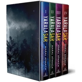Resim Yarasalar 4 Kitap Set Ciltli - Maral Atmaca - Ephesus Yayınları 