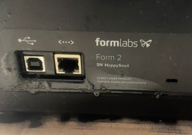 Resim Formlabs Form 2 HappySnail 3D Printer - İkinci El 