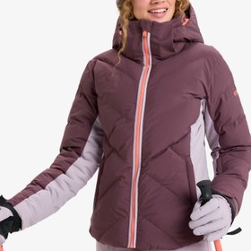 Resim Roxy Snowdrift Kadın Mor Kayak Montu 