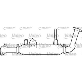 Resim VALEO 817749 EGR SOGUTUCU DOBLO 1.9 JTD EGR EGZOZ DONUSTURUCU 