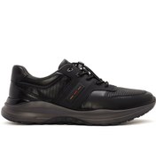 Resim Derimod Erkek Siyah Bağcıklı Deri Sneaker 24WFD693214 