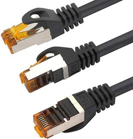 Resim IRENIS CAT6 Dış Ortam Açıkhava Ethernet Network Lan Kablosu, PoE 10 Metre 
