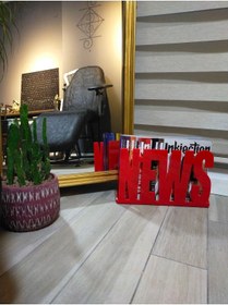 Resim TREND Dekoratif Pleksi Gazetelik & Dergilik 