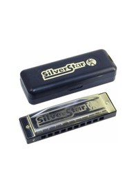 Resim Hohner Silver Star Mızıka do Majör 