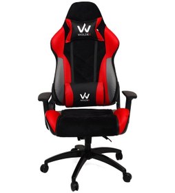 Resim Dimor Oyuncu Koltuğu Kırmızı Tay Tüyü Terletmez Kumaş 