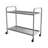 Resim Empero EMP.2.SV.02 Krom Servis Arabası - 2 Katlı - 55x86x90 CM 