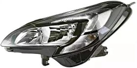 Resim Opel Corsa E Sol Far Halojen Ledli Hella Marka 1216873 