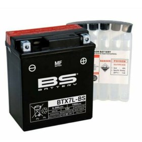 Resim Bs Btx7l-bs Bajaj Pulsar Ns 150 Uyumlu Akü Bs Battery 